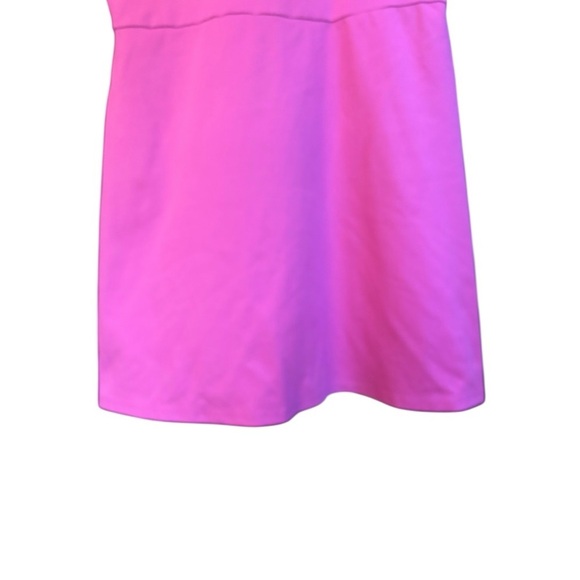 GAP Fit Pink Sleeveless Workout Dress Size Large (L) - Picture 7 of 10